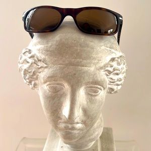 Persol sunglasses man used brown 2604-s 57 18  24/47